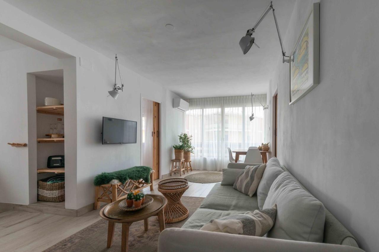Brand New Javea Apartment 50M From Arenal Beach Kültér fotó