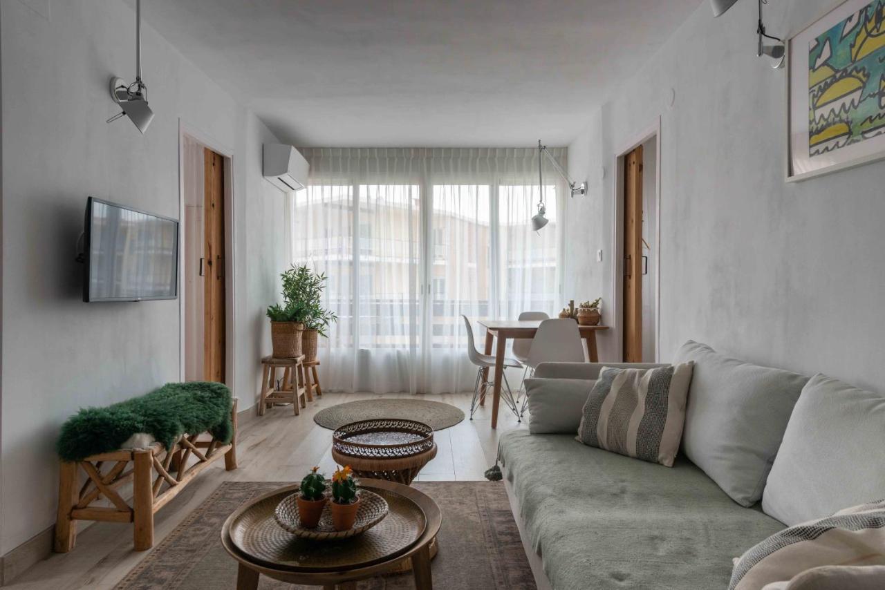 Brand New Javea Apartment 50M From Arenal Beach Kültér fotó
