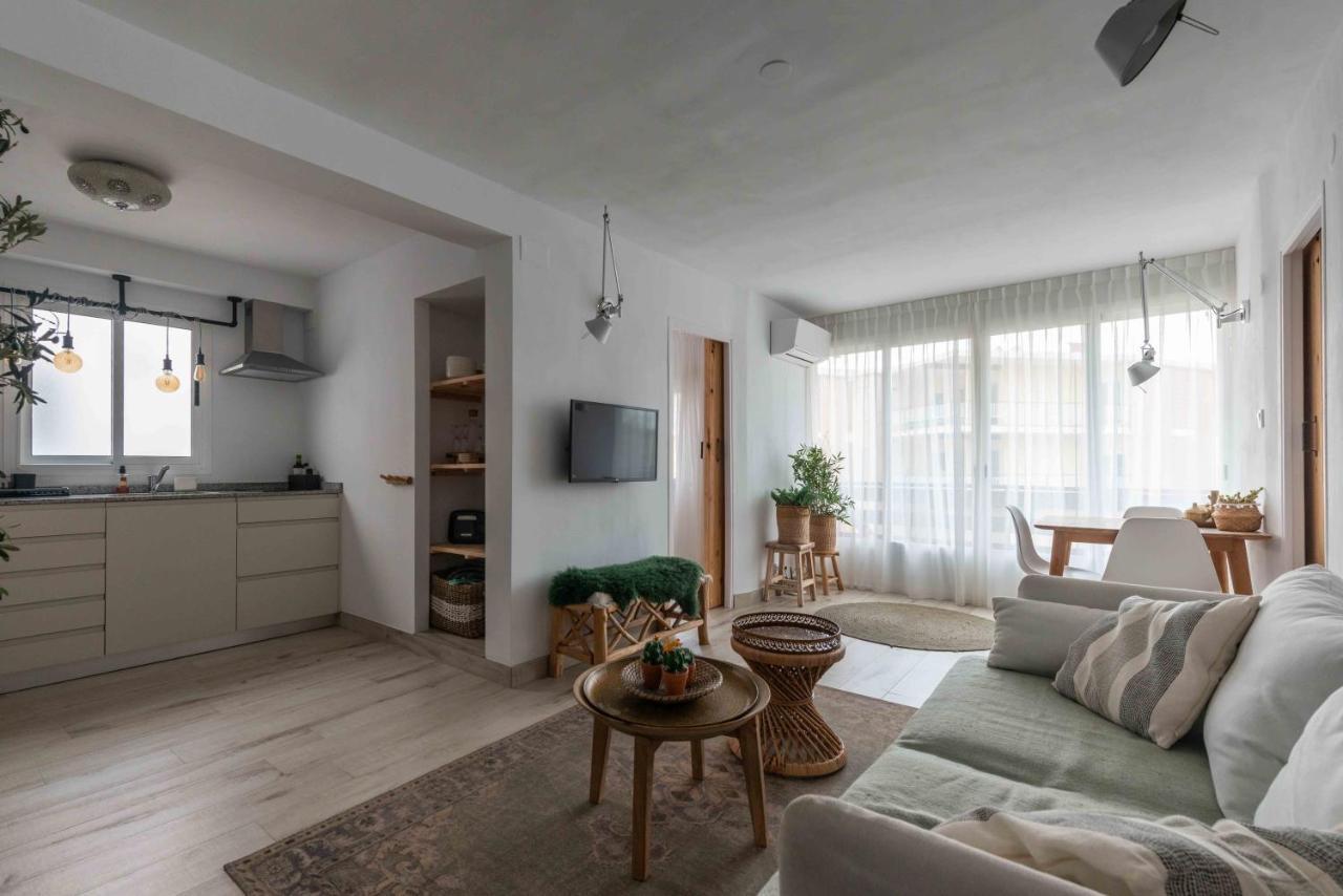 Brand New Javea Apartment 50M From Arenal Beach Kültér fotó