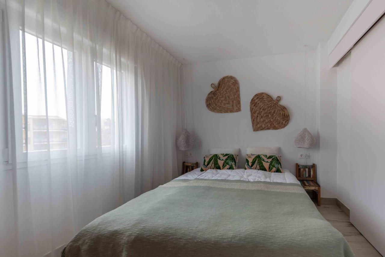 Brand New Javea Apartment 50M From Arenal Beach Kültér fotó
