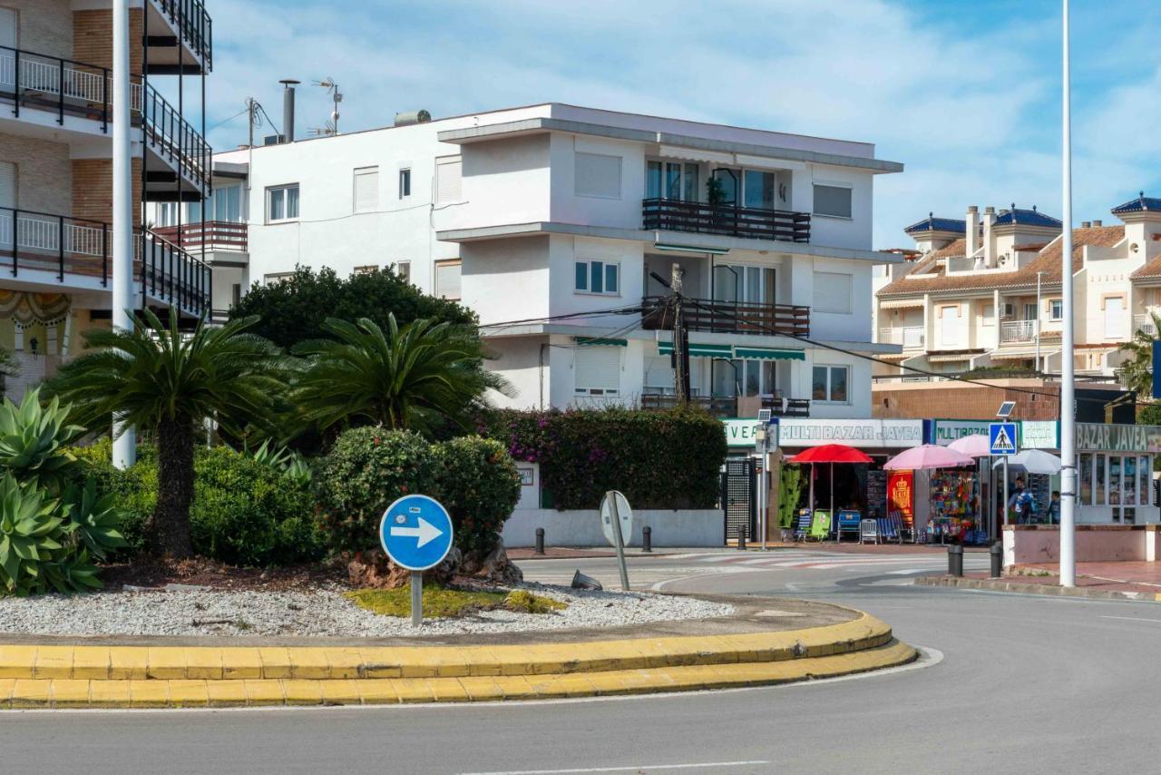 Brand New Javea Apartment 50M From Arenal Beach Kültér fotó