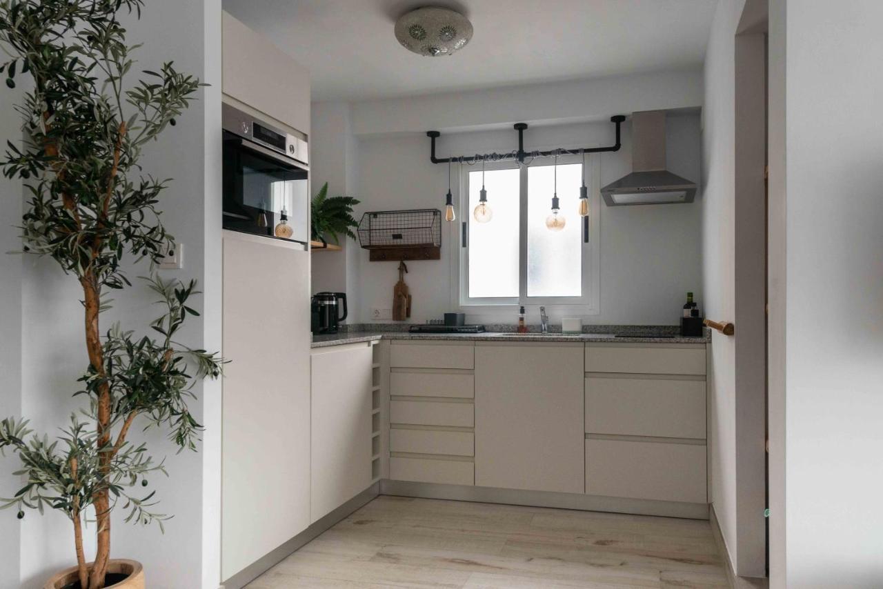 Brand New Javea Apartment 50M From Arenal Beach Kültér fotó