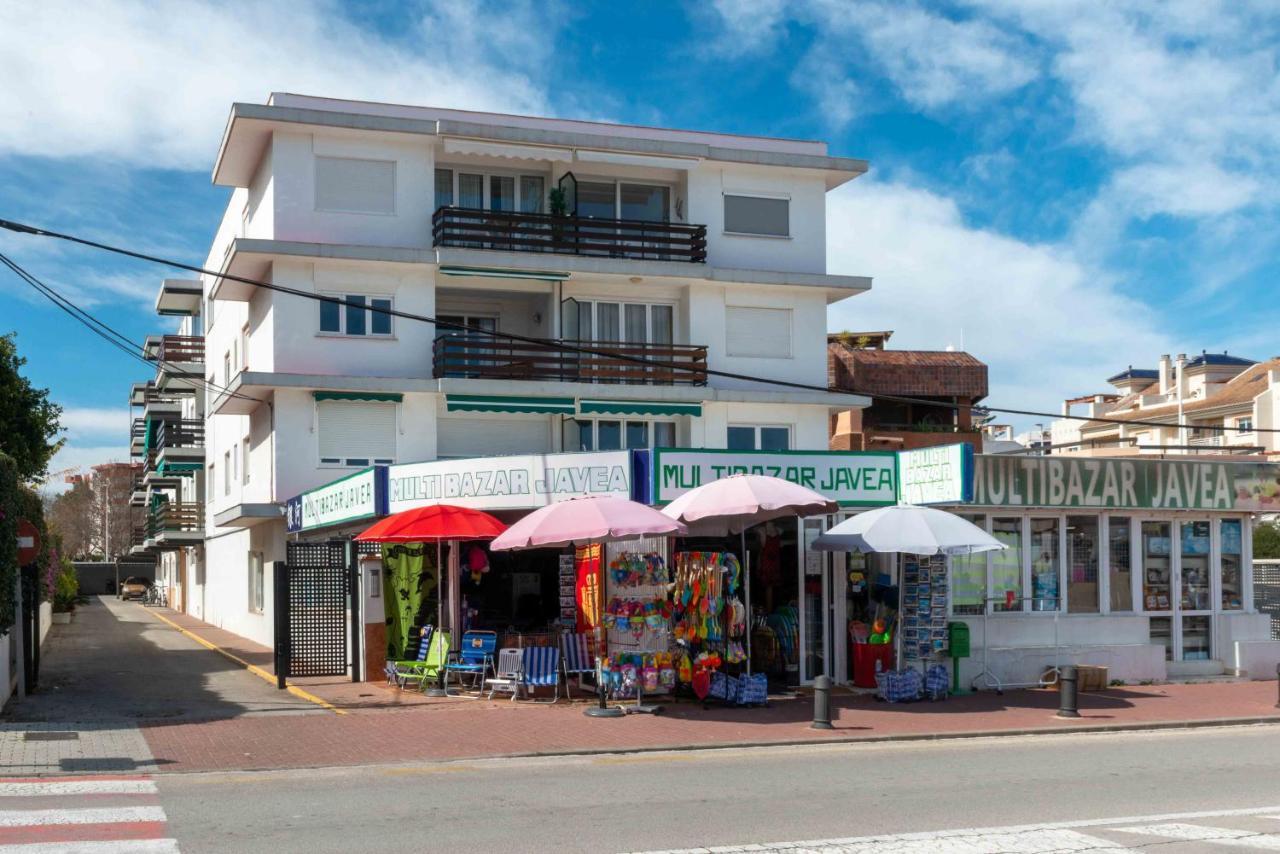 Brand New Javea Apartment 50M From Arenal Beach Kültér fotó