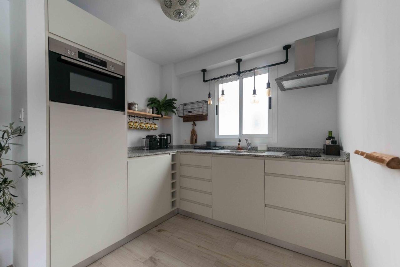 Brand New Javea Apartment 50M From Arenal Beach Kültér fotó
