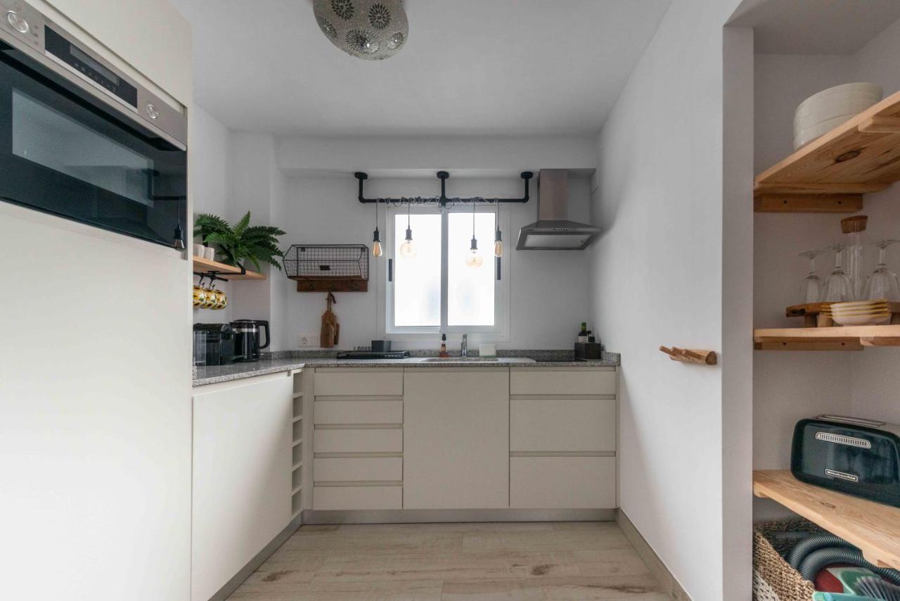 Brand New Javea Apartment 50M From Arenal Beach Kültér fotó