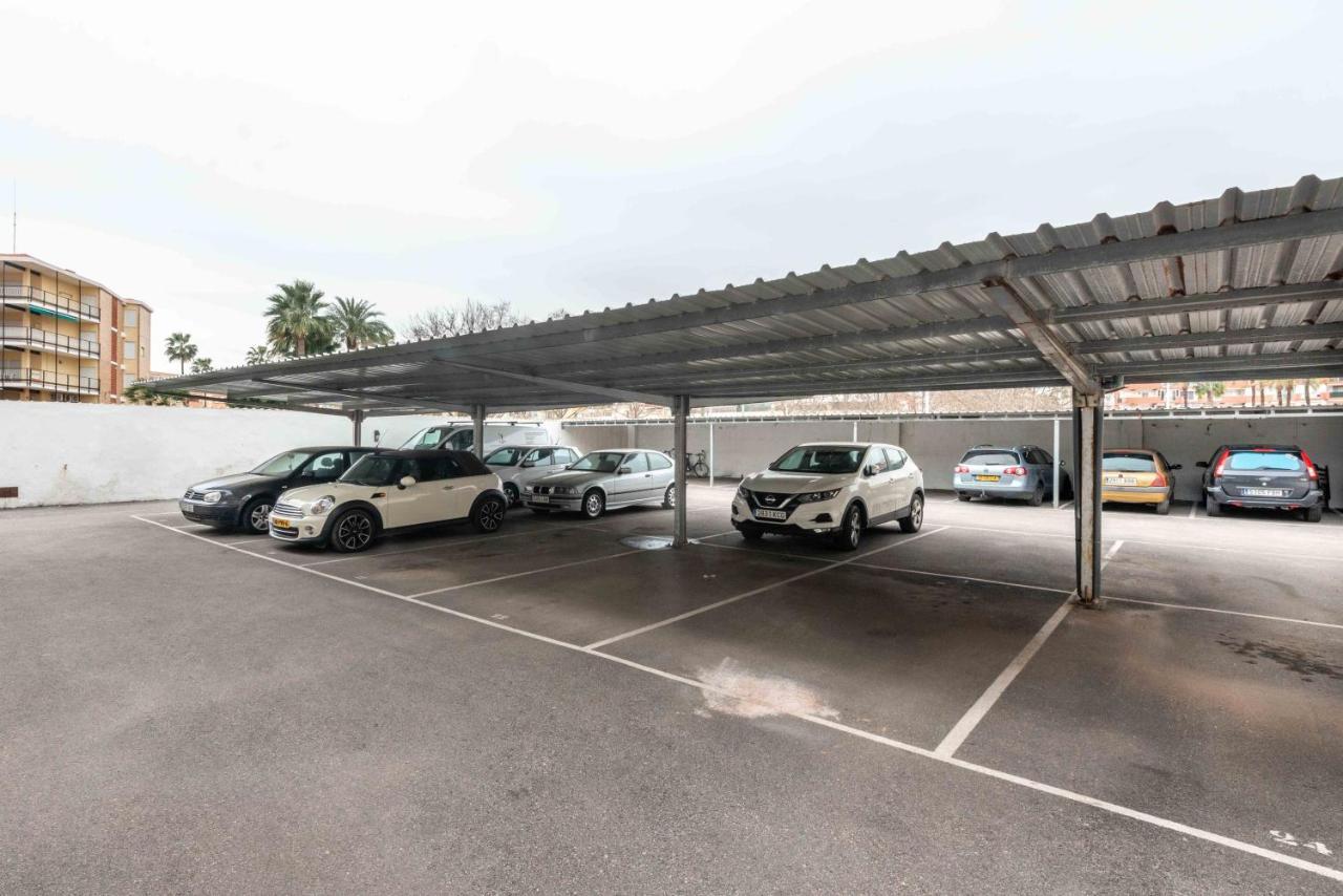 Brand New Javea Apartment 50M From Arenal Beach Kültér fotó