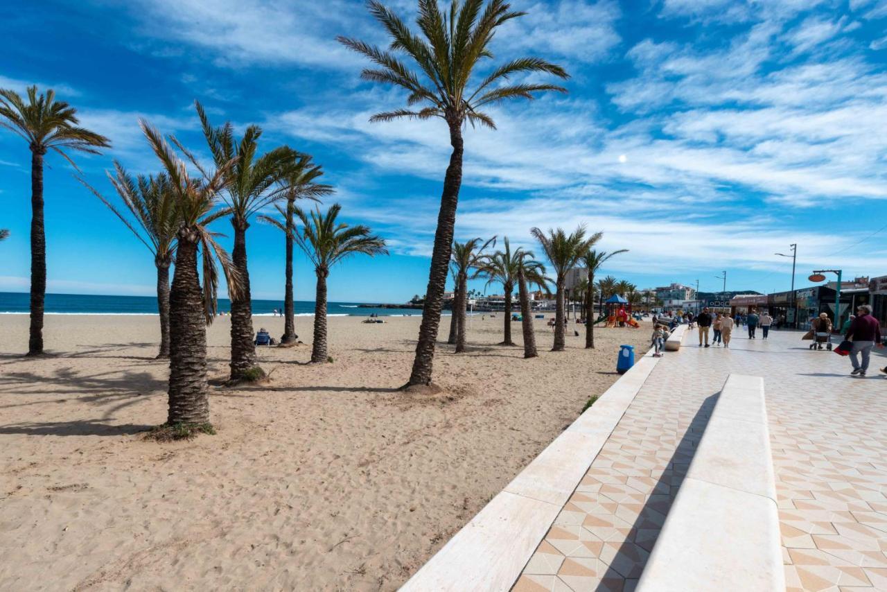 Brand New Javea Apartment 50M From Arenal Beach Kültér fotó